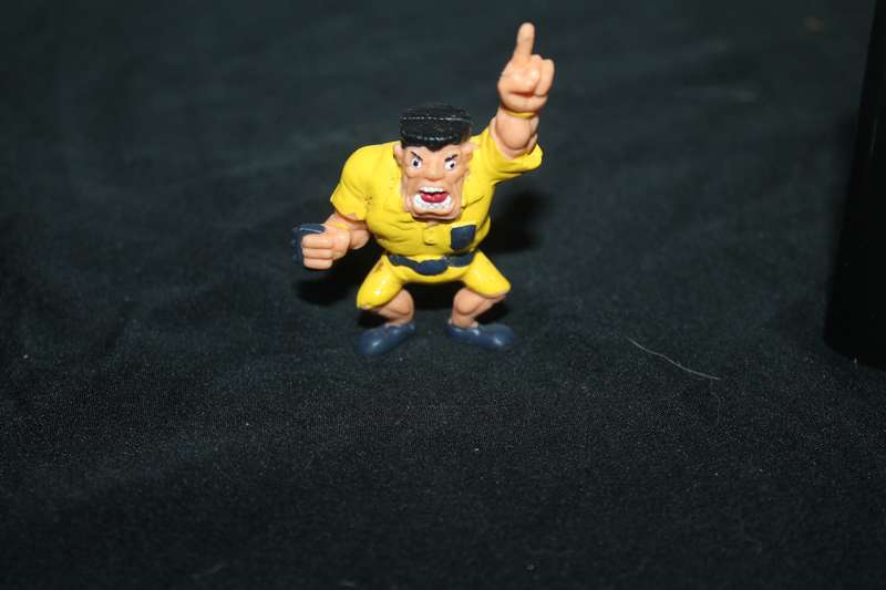 Monster in my pocket Wrestling