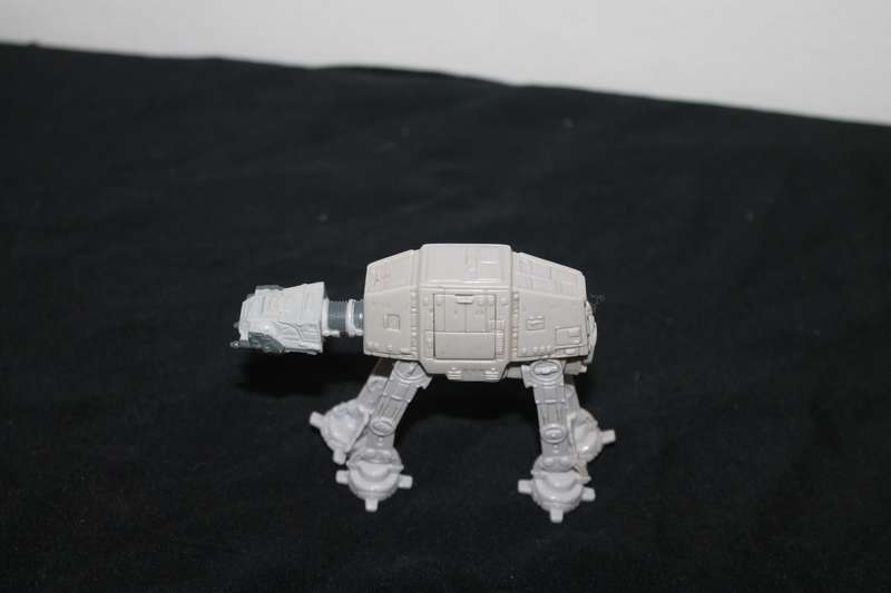 Star Wars AT AT & Mini Darth Vader
