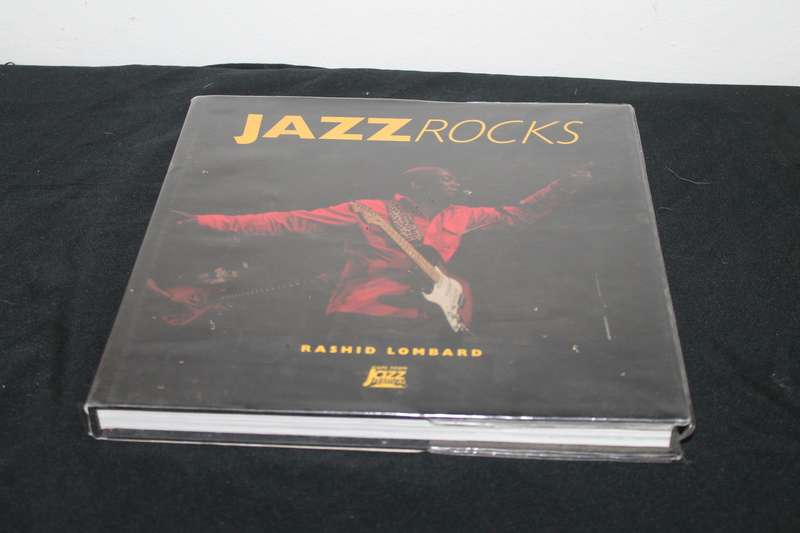 jazz Rocks Rashid Lombard