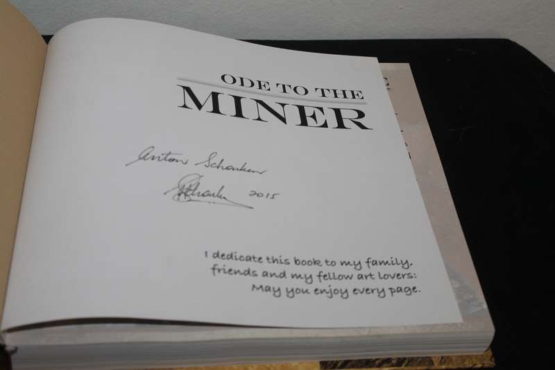 Ode to the Miner Tienie Pritchard