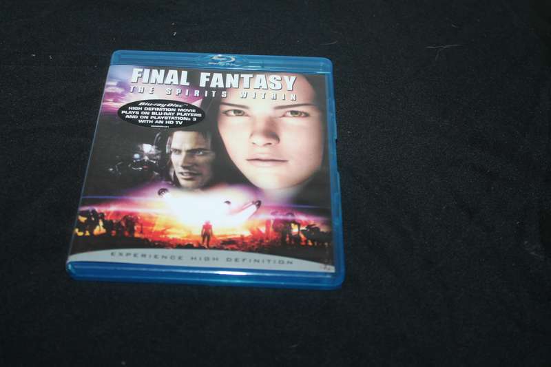 Final Fantasy  the Spirits within