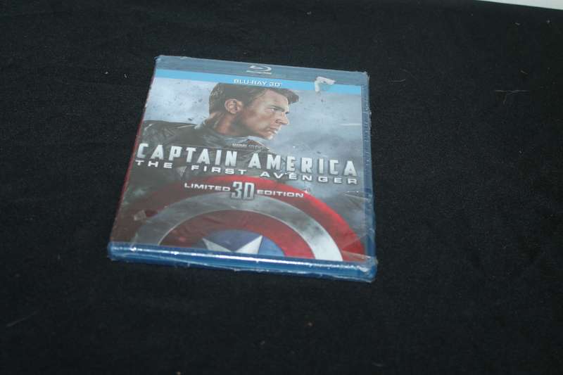 Captain America 3D