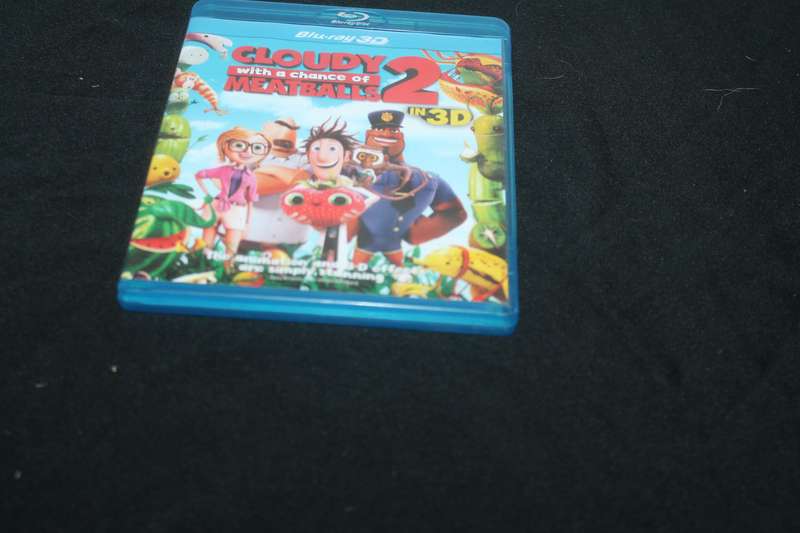 Cloudy with a chance of meatballs 2