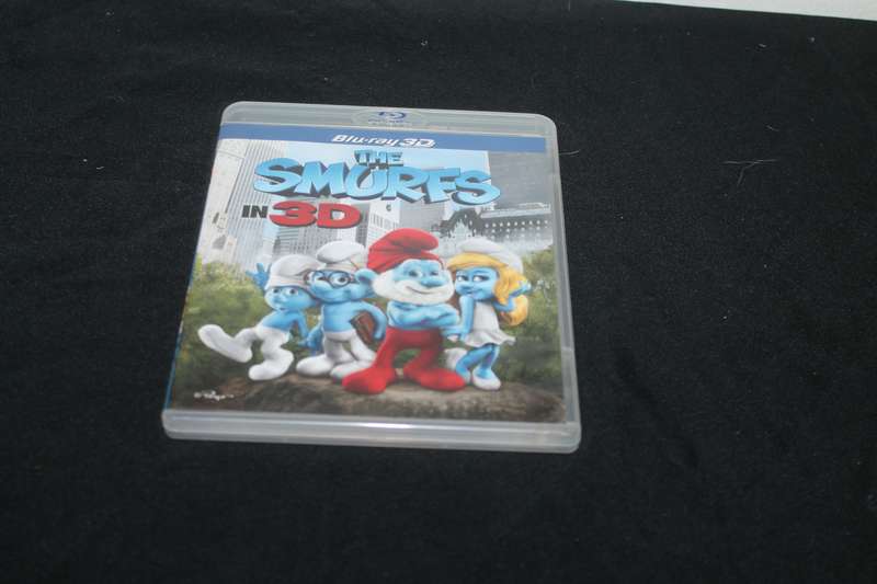 The Smurfs in 3D