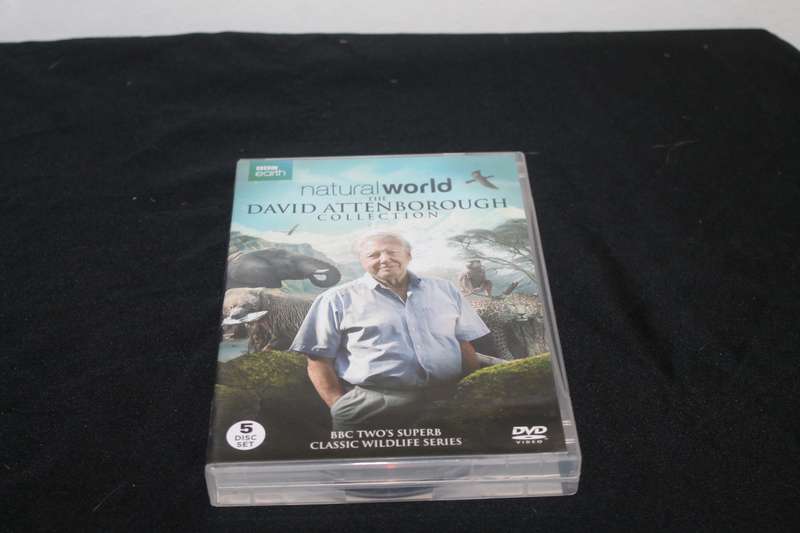 David Attenborough Collection Natural World