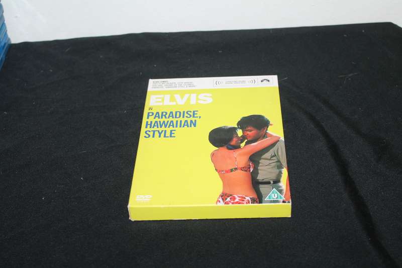 Elvis in Paradise Hawaiian Style