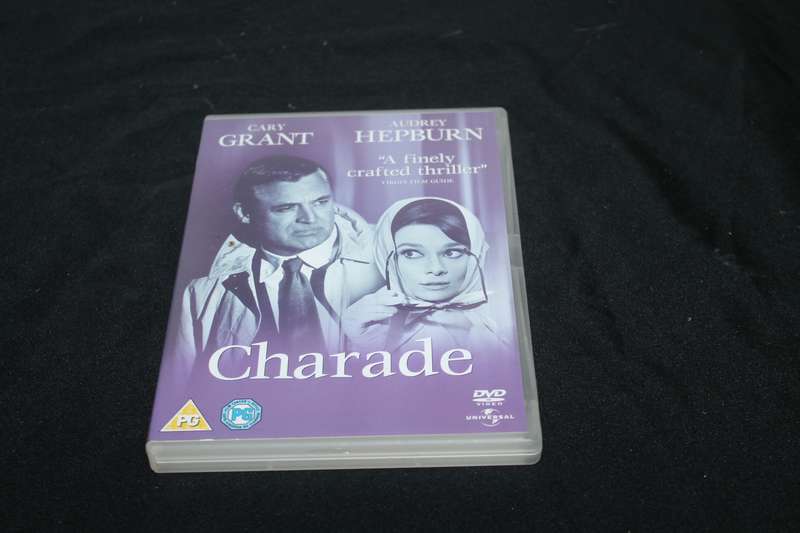 Charade Cary Grant Audrey Hepburn
