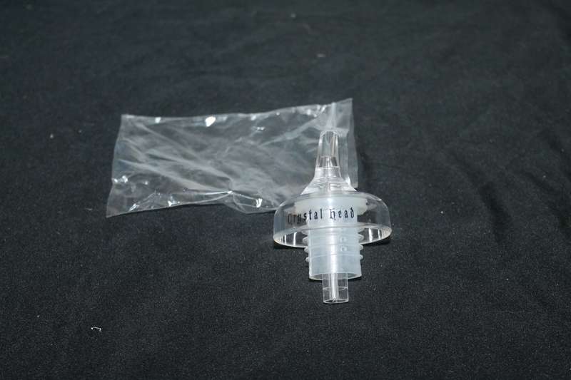 Crystal Head Bottle Pourer