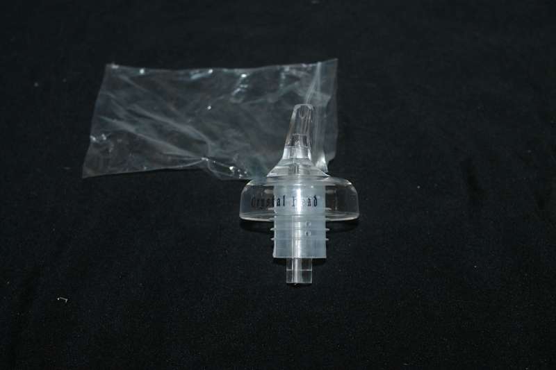 Crystal Head Bottle Pourer