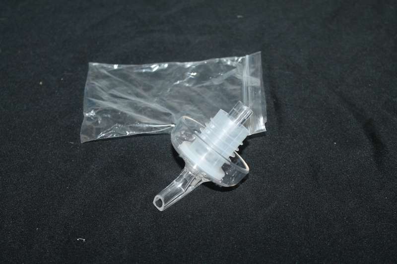 Crystal Head Bottle Pourer