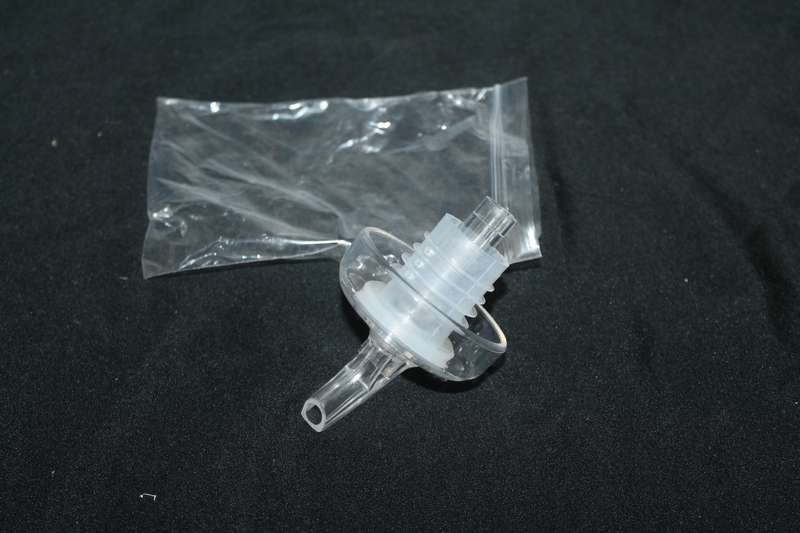 Crystal Head Bottle Pourer