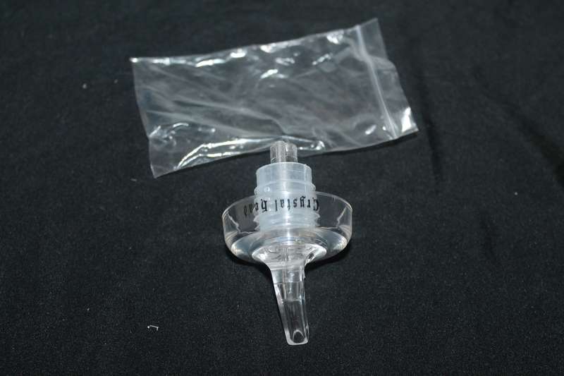 Crystal Head Bottle Pourer