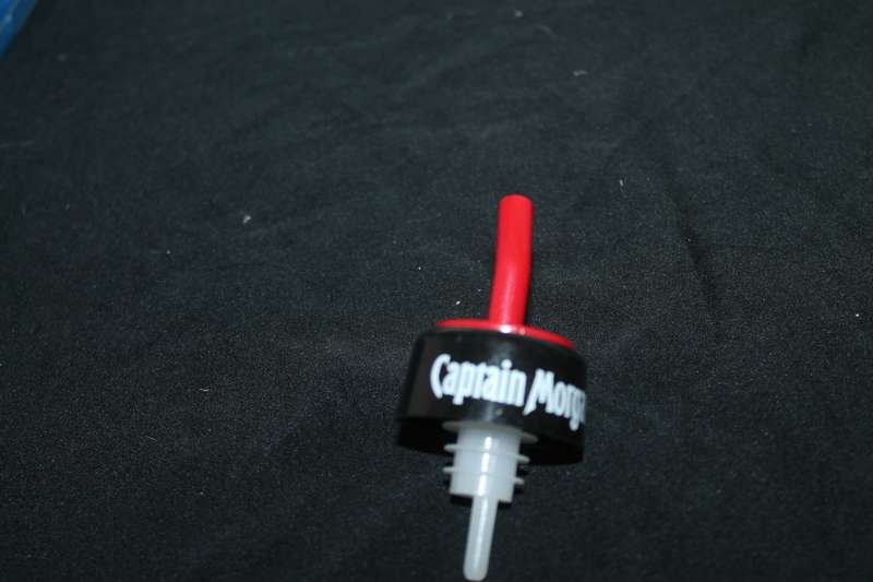 Captain Morgan Bottle Pourer