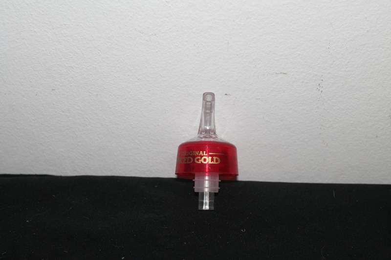 Spiced Gold Bottle Pourer