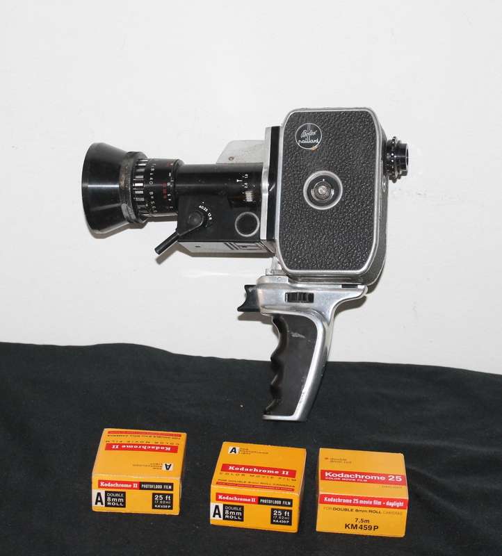 Bolex P3 Zoom Reflex