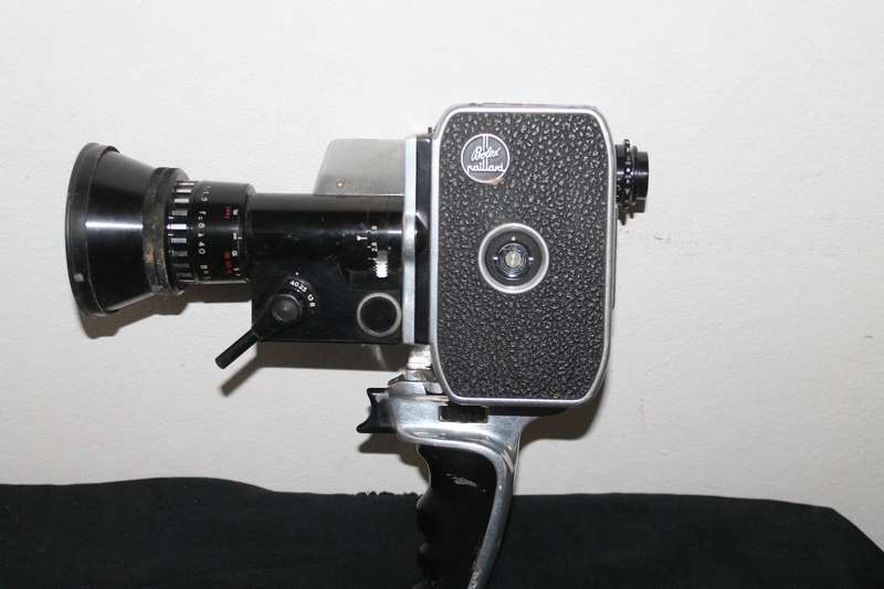 Bolex P3 Zoom Reflex