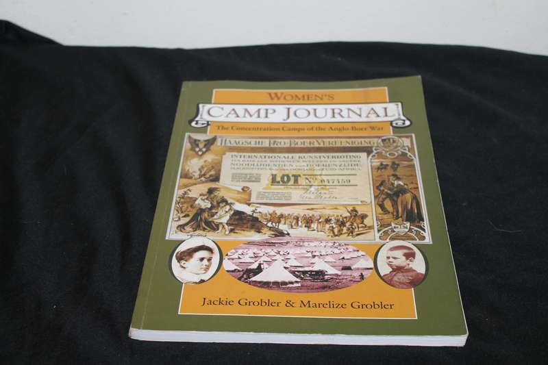 Women's camp Journal Anglo-Boer War