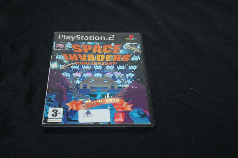 Space Invaders PS2