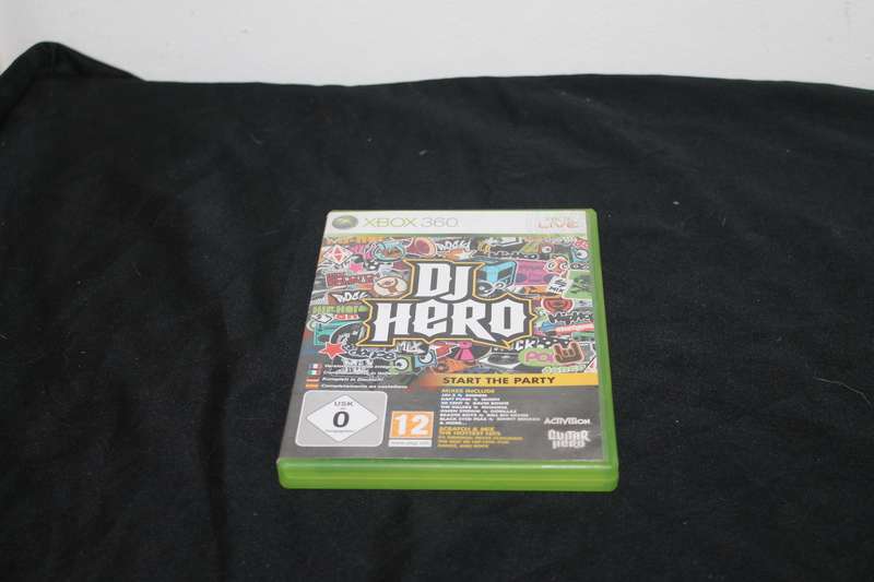DJ Hero XBox360