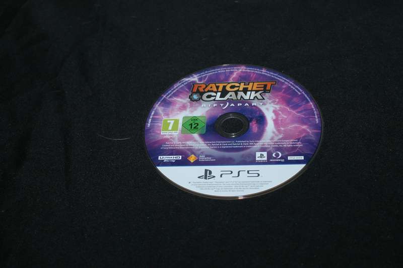 PS5 Rachet and Clank Disk Only