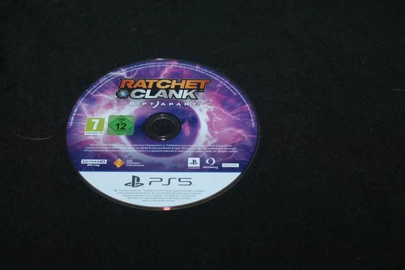 PS5 Rachet and Clank Disk Only