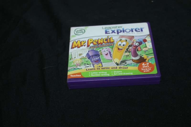 Mr Pencil Leapstar explorer