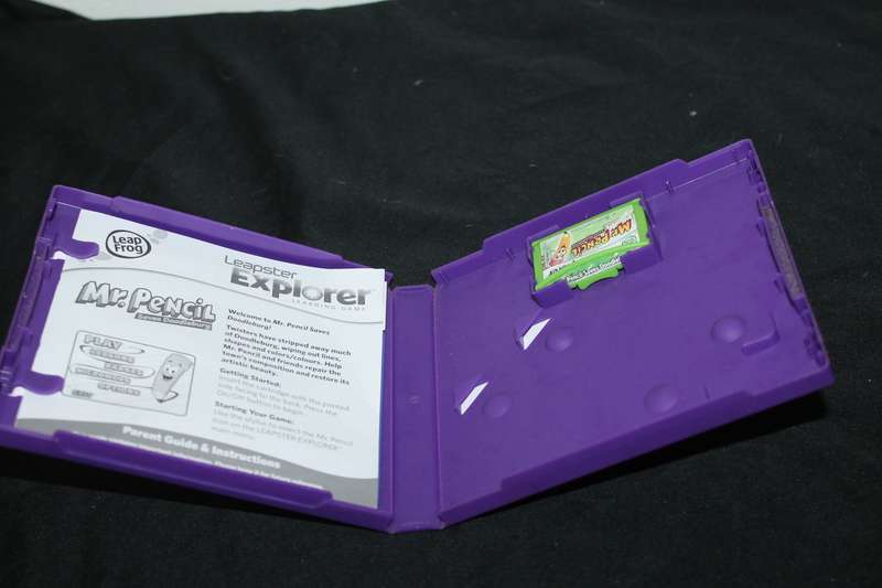 Mr Pencil Leapstar explorer