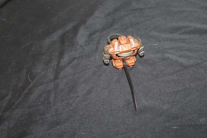 Gyro Bot with rip cord