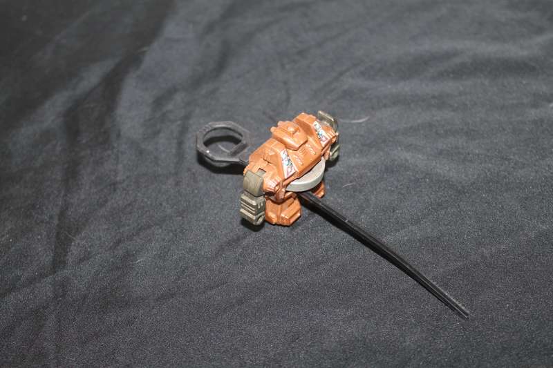 Gyro Bot with rip cord
