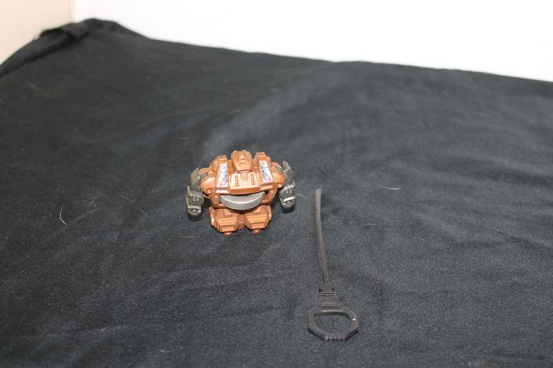 Gyro Bot with rip cord