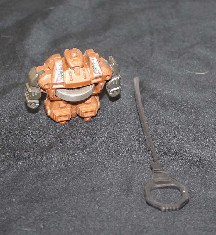 Gyro Bot with rip cord