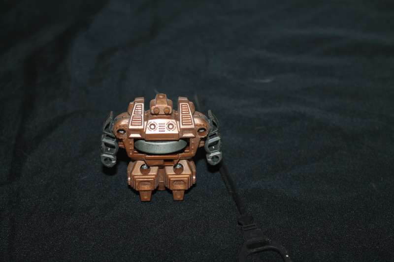 Gyro Bot with rip cord