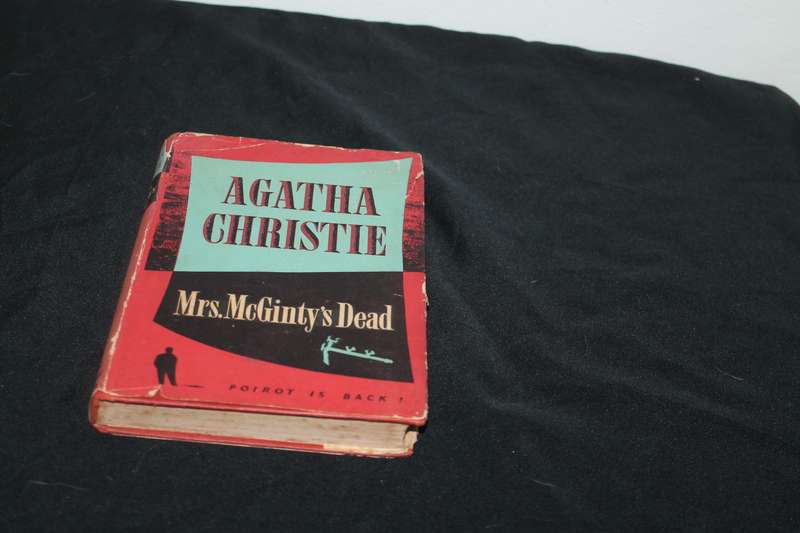 Agatha Christie Mrs McGinty's Dead