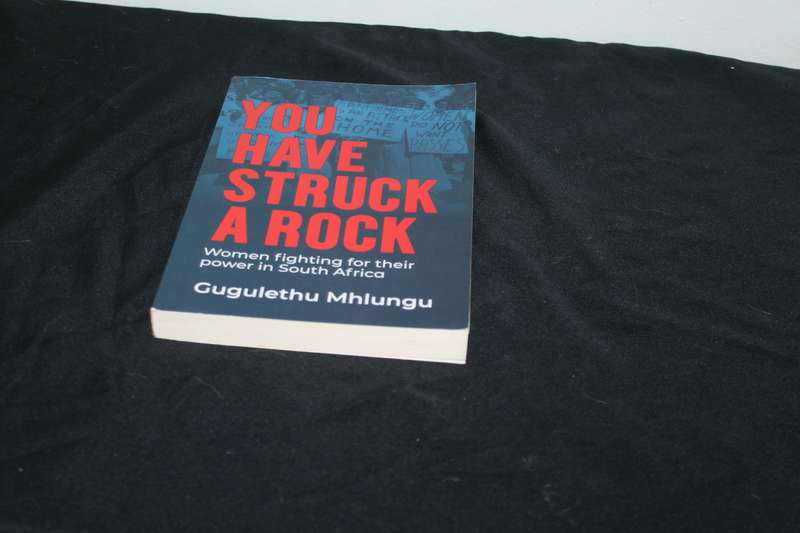 You have struck a rock Gugulethu Mhlungu