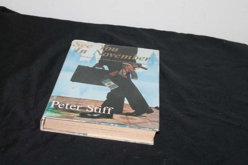 Peter Stiff See you in November