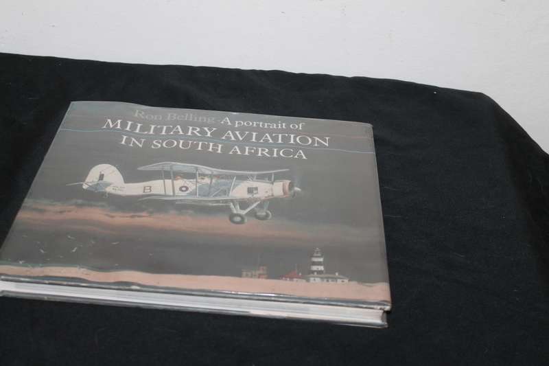 Ron Belling a portrait of military aviation in south africa