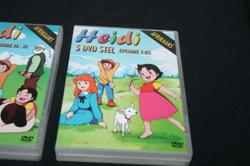 Heidi Episode 1 to 52 Afrikaans