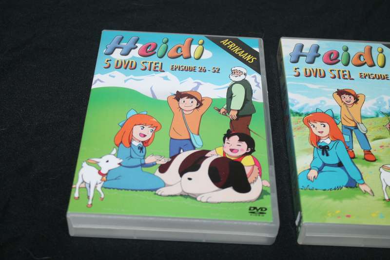 Heidi Episode 1 to 52 Afrikaans
