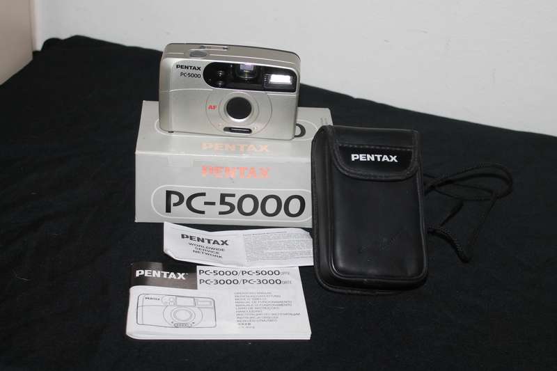 Boxed Pentax PC 5000