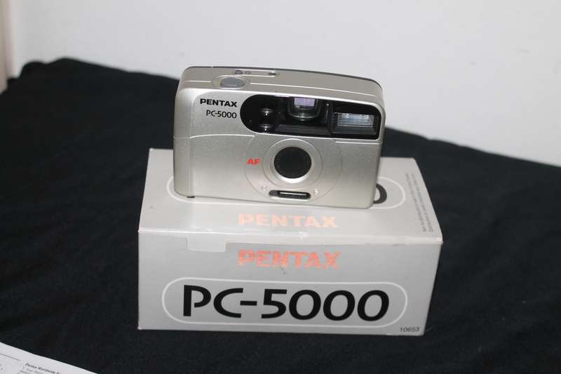 Boxed Pentax PC 5000