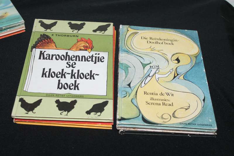 10 Children's Books Daan Retief Uitgewers Lot 1