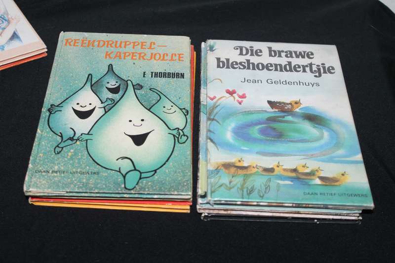 10 Children's Books Daan Retief Uitgewers Lot 1