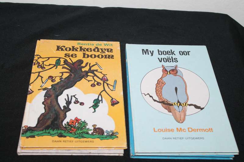 Lot of 10 Children's Books Daan Retief Uitgewers Lot 2