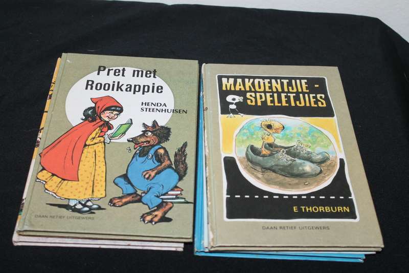 Lot of 10 Children's Books Daan Retief Uitgewers Lot 2