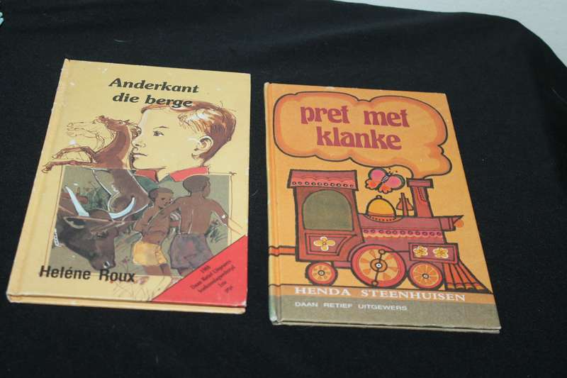 10 Children's Books Daan Retief Uitgewers Lot 3