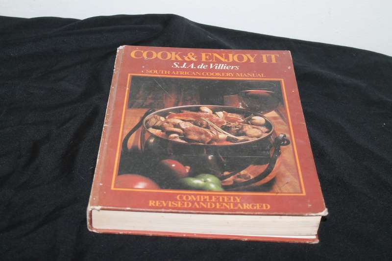 Cook & Enjoy S J A de Villiers
