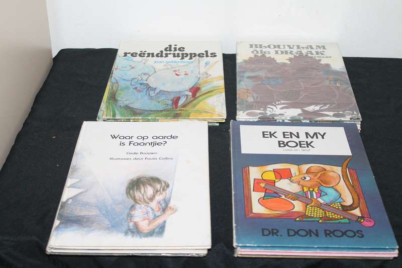 24 Children's books Daan Retief uitgewers