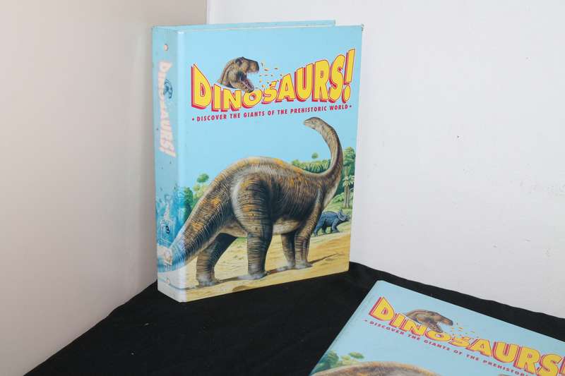 6 Files Dinosaurs Discover the Giants of the Prehistoric World Vol 1 to 79