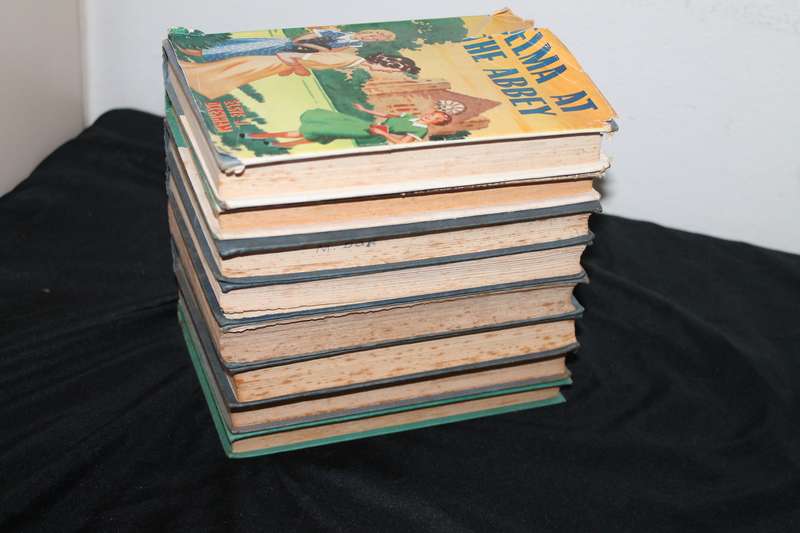8 Books Elsie J Oxenham The Abbey