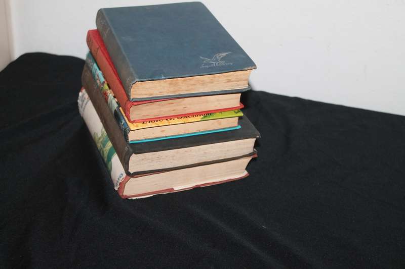 5 Books Elsie J Oxenham The Abbey